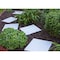 Emsco Group 16inx16in Stepping Stones, Natural Pavers, Patios Walkways Dog Kennels, Gray, 12PK 2162HD - alternate 2
